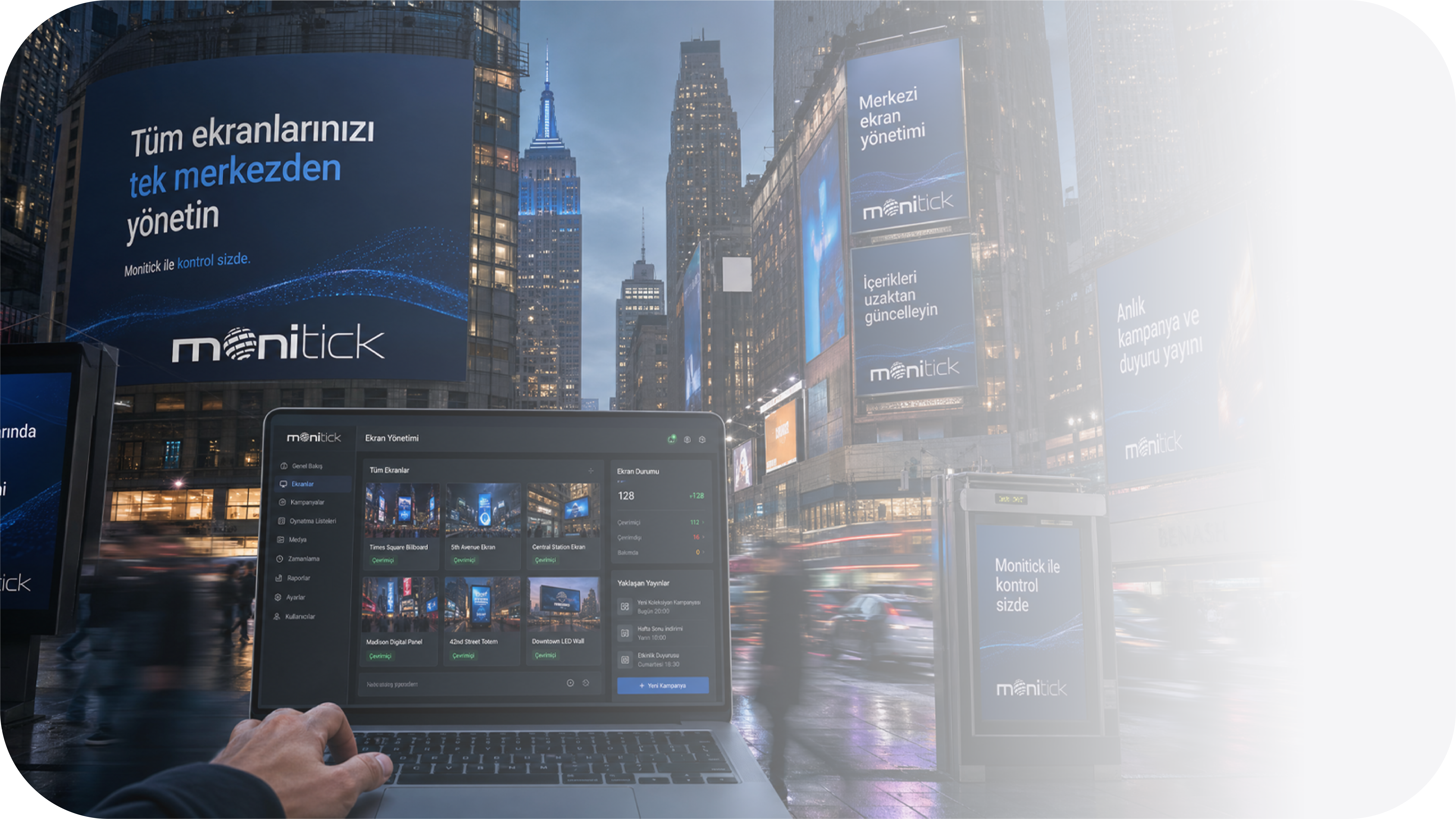 Monitick tam ekran tanıtım görseli